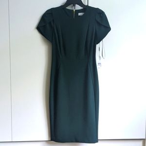 Dark green Calvin Klein dress size 6
